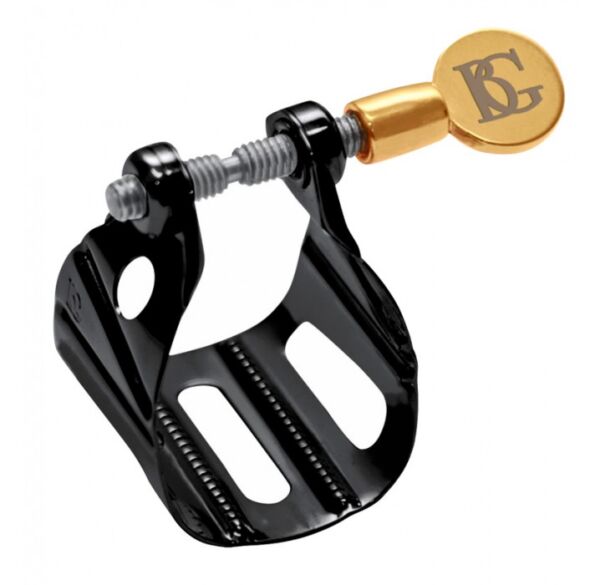 BG Universal Metal Jazz L-23BMJ Negra abrazadera saxo envio gratis