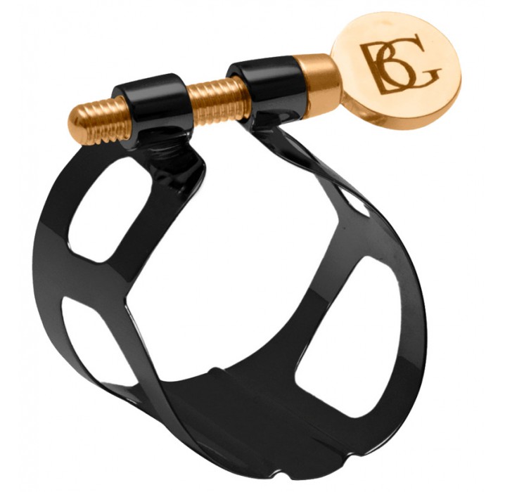 BG Tradition Lacada Negro L-90B abrazadera clarinete bajo envio gratis