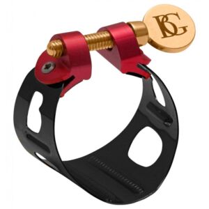 BG Dúo Lacada Negro LDSB abrazadera Saxo Soprano envio gratis