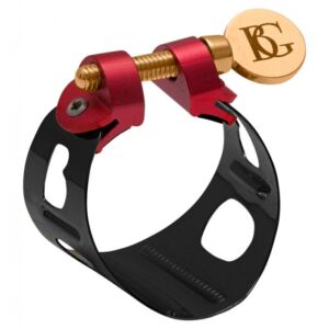 BG Dúo Lacada Negro LDSB abrazadera Saxo Tenor envio gratis