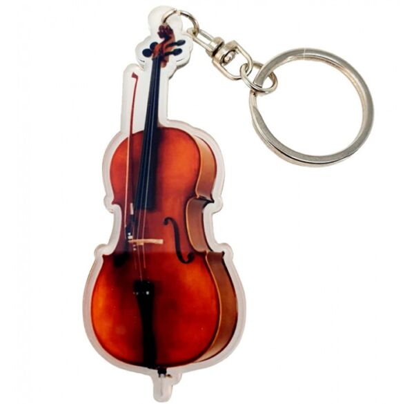 Forest llavero metacrilato ACI-8188 violoncello envio gratis