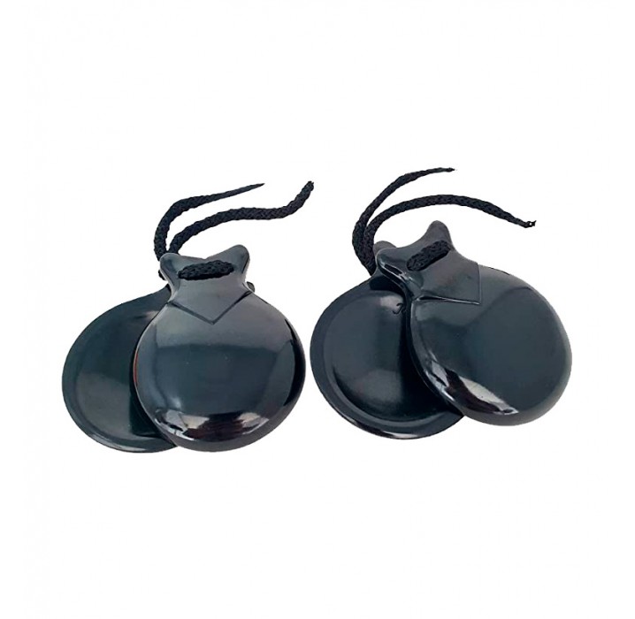 JALE 200-6 Castañuelas Pollopas Negras de Iniciación envio gratis