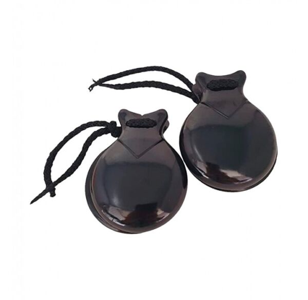 JALE 200-5 Castañuelas Pollopas Negras de Iniciación envio gratis