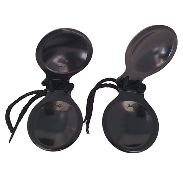 JALE 200-5 Castañuelas Pollopas Negras de Iniciación envio gratis