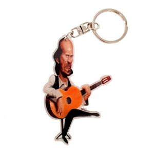 Legend ACK-0540 Paco de Lucia llavero envio gratis