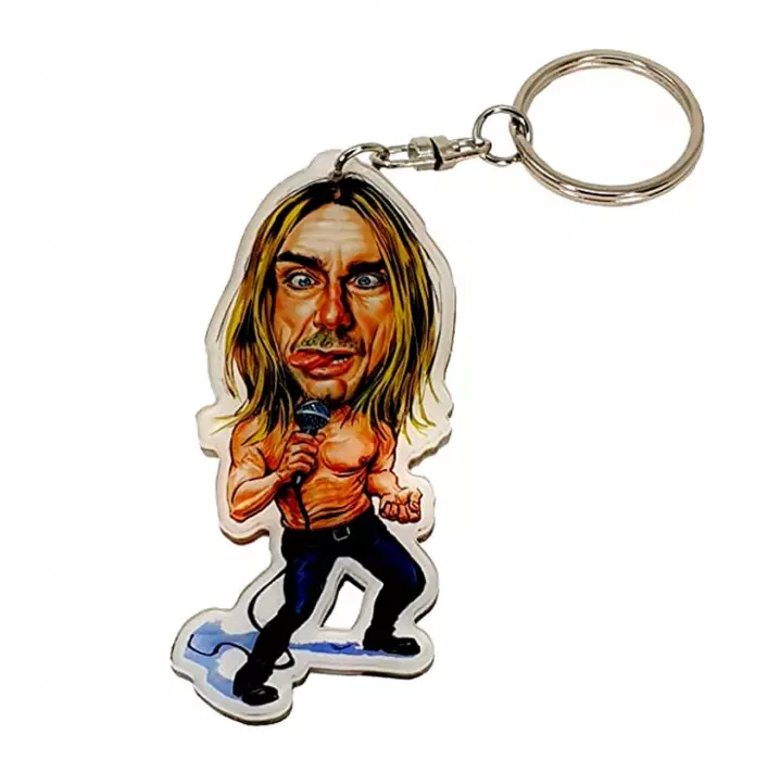 Legend ACK-0465 Iggy Pop llavero envio gratis