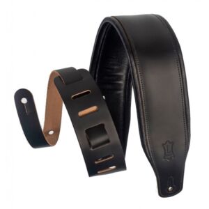 Levy’s M26PD-BLK correa para guitarra de piel negra envio gratis