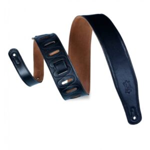 Levy’s M26GF-BLK correa de piel negra para guitarra y bajo envio gratis