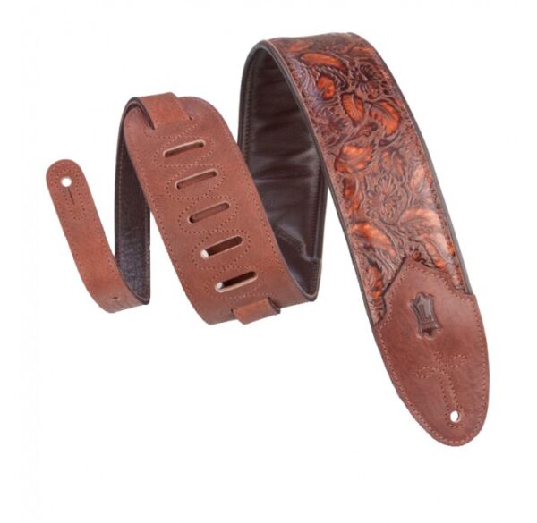 Levy's M4WP-006 Country Series correa de piel para guitarra envio gratis