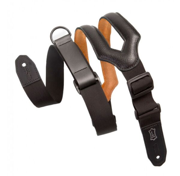 Levy's MRHSS-BLK Specialty Series ergonómica correa para guitarra