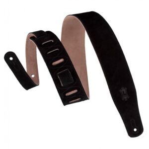 Levy’s MS26-BLK Classic Series correa para guitarra de ante envio gratis