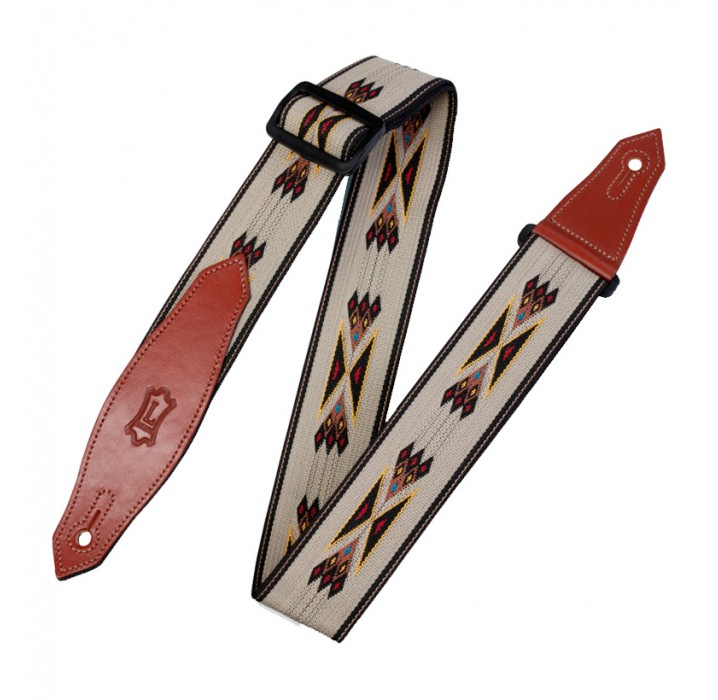 Levy's MSSN80-TAN Print Series correa para guitarra