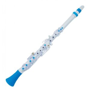 Nuvo N-120CLBL Blanco/Azul Clarinéo 2.0 envio gratis