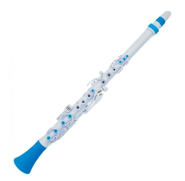 Nuvo N-120CLBL Blanco/Azul Clarinéo 2.0 envio gratis