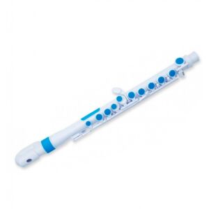 Nuvo N-220JFBL Blanca/Azul  JFlute 2.0 envio gratis