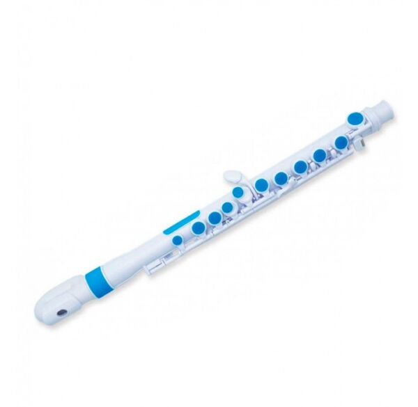 Nuvo N-220JFBL Blanca/Azul JFlute 2.0 envio gratis