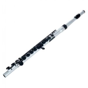Nuvo N-235SFSB Plata/Negra Student Flute 2.0 envio gratis