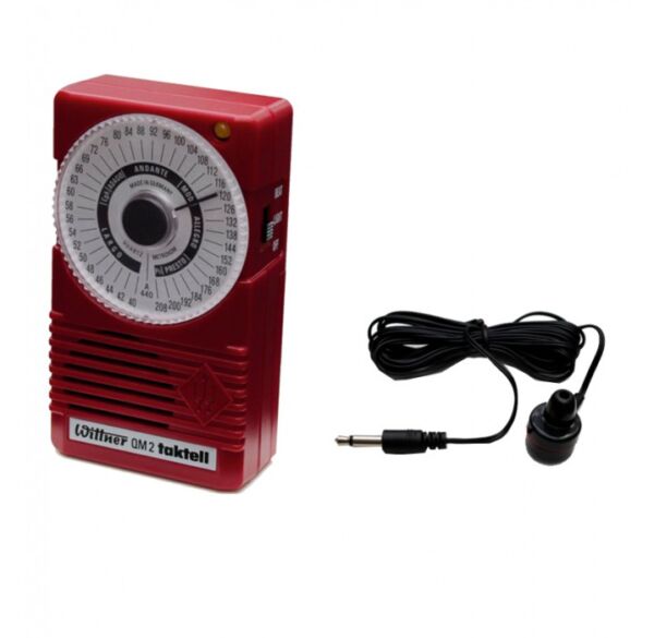 Wittner Quartz QM-2 861141 metrónomo Rubí envio gratis