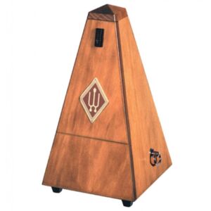 Wittner 813-M metrónomo de madera color nogal mate envio gratis