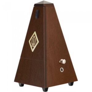 Wittner 814 metrónomo de madera nogal brillante envio gratis
