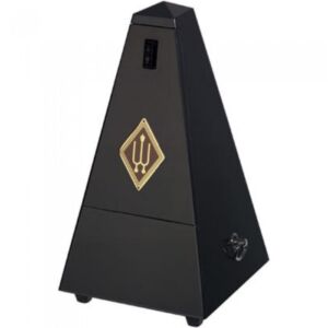 Wittner 816 metrónomo de madera negro brillante envio gratis