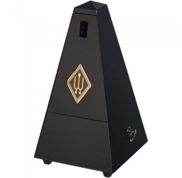 Wittner 816 metrónomo de madera negro brillante envio gratis