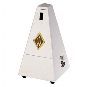 Wittner 817-WH metrónomo de madera blanca brillante envio gratis