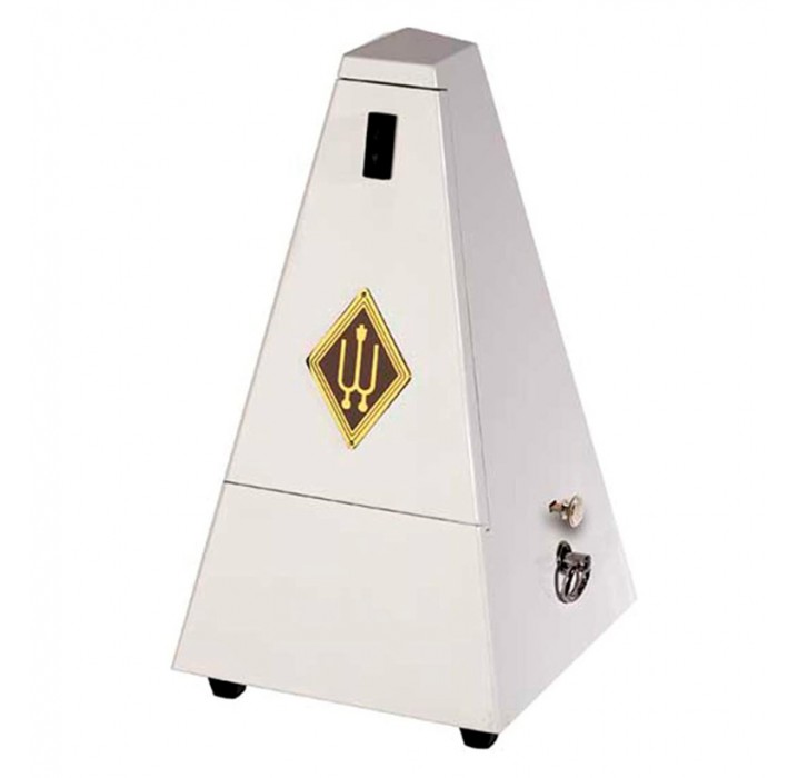 Wittner 817-WH metrónomo de madera blanca brillante envio gratis