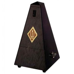 Wittner 819 metrónomo de madera roble negro mate envio gratis
