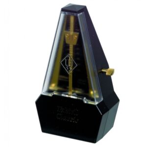 Wittner Classic 829561 metrónomo negro/dorado envio gratis