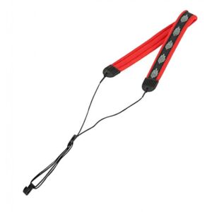 Ortolá Nº 3 Roja correa para guitarra envio gratis