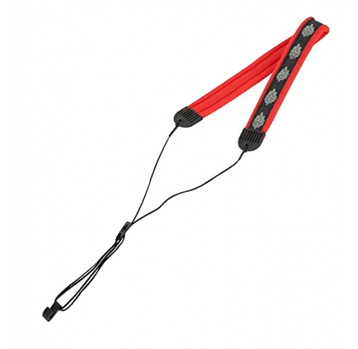 Ortolá Nº 3 Roja correa para guitarra envio gratis