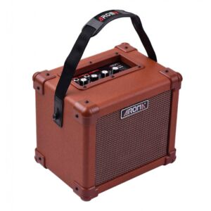 Aroma AG10A amplificador de guitarra acústica 10W envio gratis