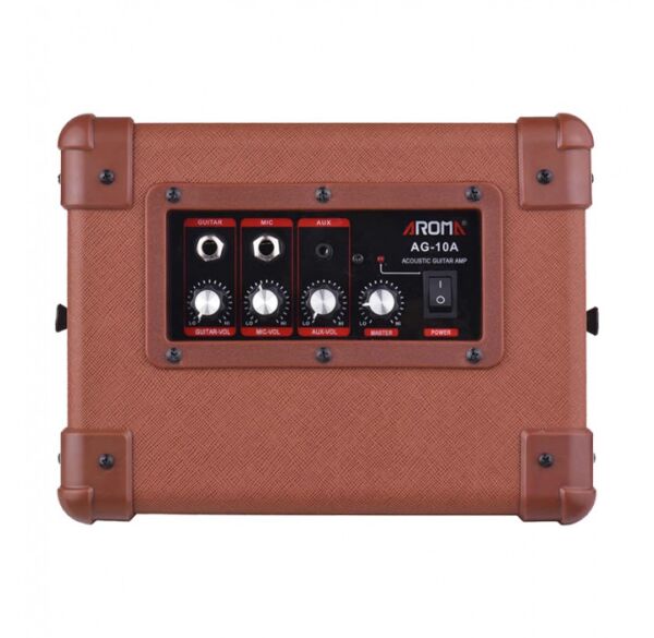 Aroma AG10A amplificador de guitarra acústica 10W envio gratis