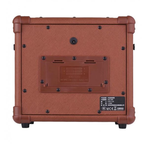 Aroma AG10A amplificador de guitarra acústica 10W envio gratis
