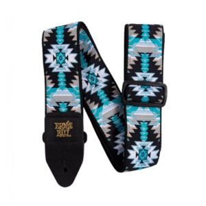 Ernie Ball EB4609 jacquard – albuquerque blue correa para guitarra y bajo envio gratis