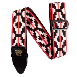 Ernie Ball EB5322 jacquard – Ristra red correa para guitarra y bajo envio gratis