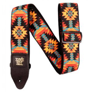 Ernie Ball EB5324 jacquard – albuquerque sunset correa para guitarra y bajo envio gratis