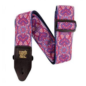 Ernie Ball EB5332 jacquard – paisley dream correa para guitarra y bajo envio gratis