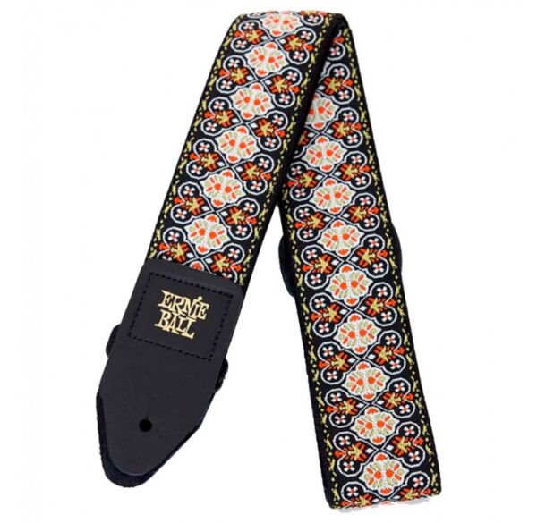 Ernie Ball EB4094 jacquard polypro - vintage weave correa para guitarra y bajo envio gratis