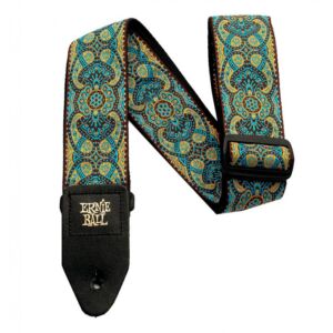 Ernie Ball  EB4098 jacquard polypro -Imperial Paisley correa para guitarra y bajo envio gratis
