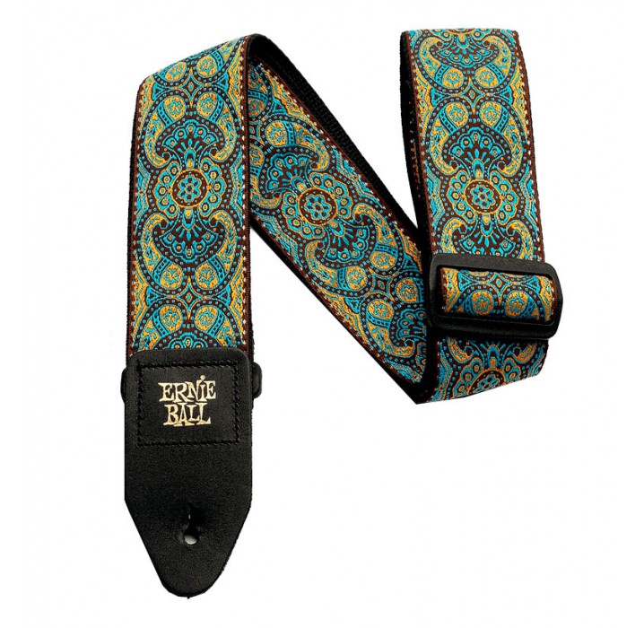 Ernie Ball EB4098 jacquard polypro -Imperial Paisley correa para guitarra y bajo envio gratis