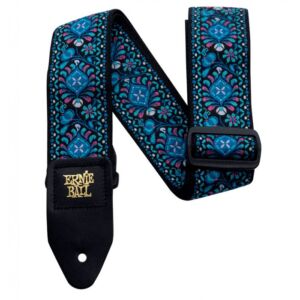 Ernie Ball EB4097 jacquard polypro – Indigo Orchid correa para guitarra y bajo envio gratis