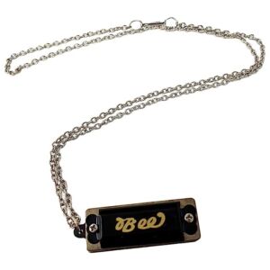 BEE Collar de armónica en Do de metal y Resina 8 Voces envio gratis