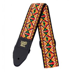 Ernie Ball EB4090 jacquard polypro – Santa Fe correa para guitarra y bajo envio gratis