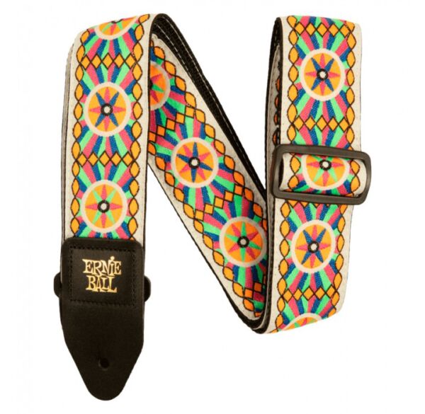 Ernie Ball EB5338 jacquard - Candy Sun correa para guitarra y bajo