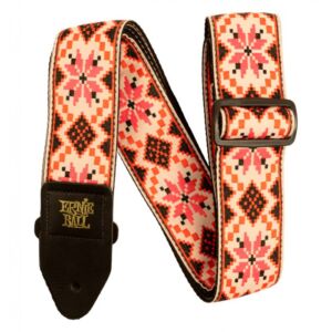 Ernie Ball EB5337 jacquard -Cinnamon needlepoint correa para guitarra y bajo envio gratis
