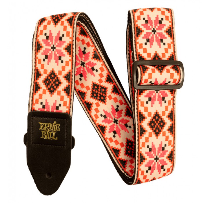 Ernie Ball EB5337 jacquard -Cinnamon needlepoint correa para guitarra y bajo envio gratis