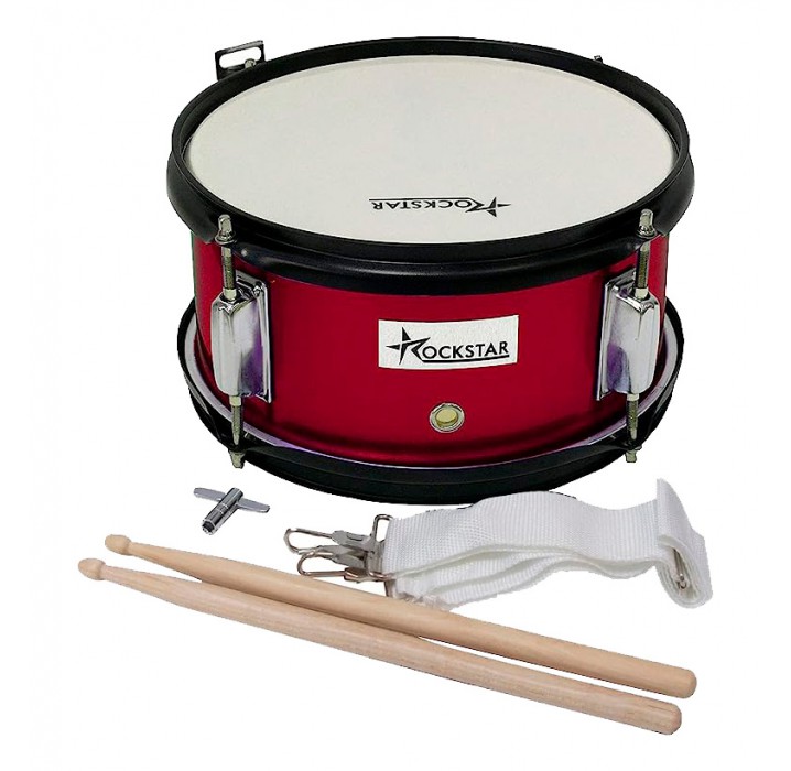 Rockstar JBJ1005-WR Caja banda tambor infantil color rojo vino envío gratis