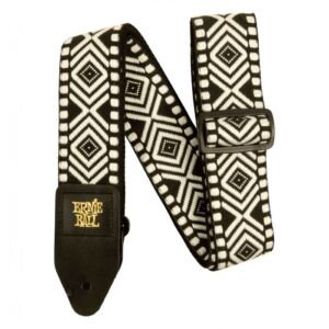 Ernie Ball AEB5343 jacquard – white savannah correa para guitarra y bajo envio gratis